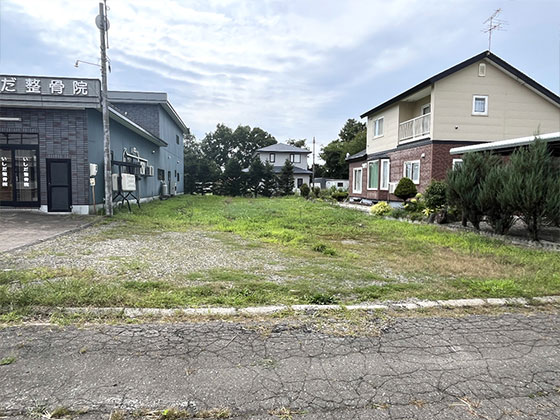 中川郡池田町字利別西町　売土地