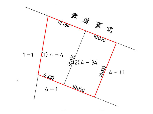 帯広市東9条南19丁目4番地 売土地